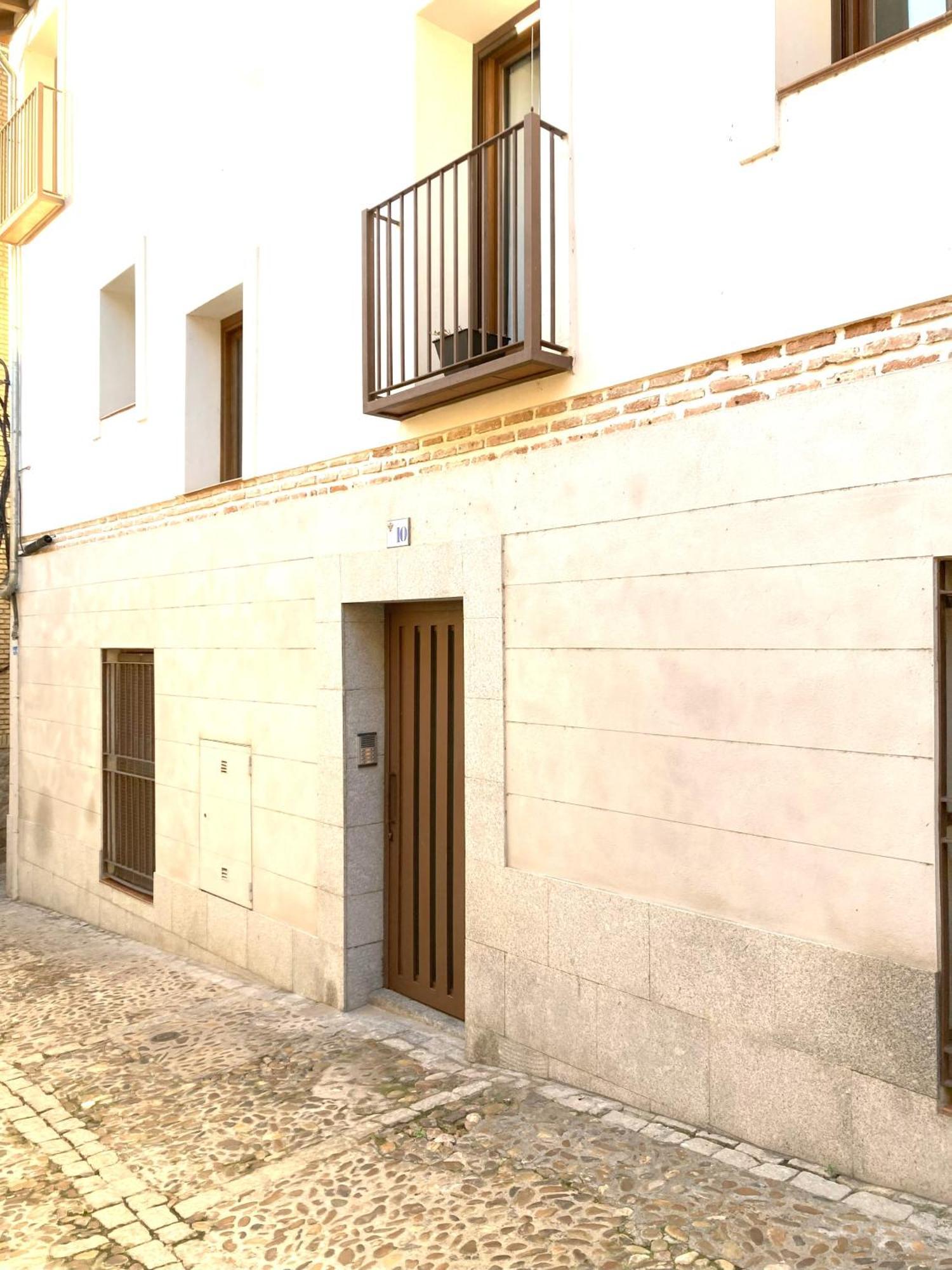 Apartamento Sacramento Muy Cerca De La Catedral Tolède Extérieur photo